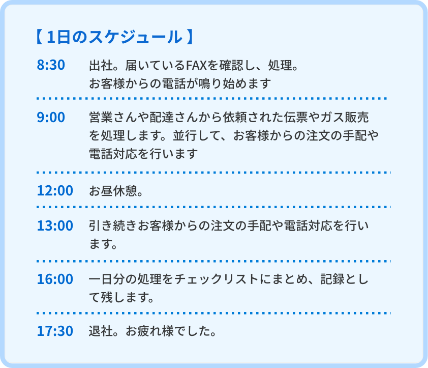 真鍋 沙耶の1日のスケジュール