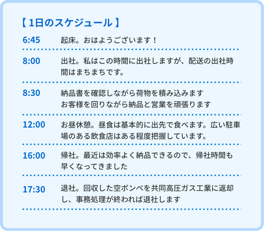 豊島 滉大の1日のスケジュール